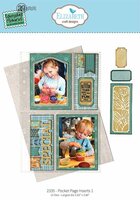 Pocket Page Inserts 1 snijmal set (2335) &ndash; planner snijmal | Elizabeth Craft Designs