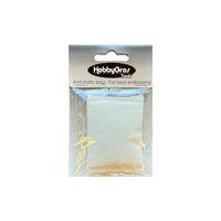 Anti static bag heat embossing &ndash; voorkom embossing poeder resten
