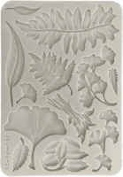 Stamperia Botanical Leaf mold voor klei, resin en mixed media