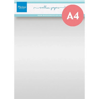 Marianne Design Paper Vellum A4 &ndash; transparant papier voor kaarten en scrapbooking