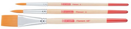 TAC Aquarel Penselenset Polyester &ndash; 3-delige set voor vloeiend schilderen