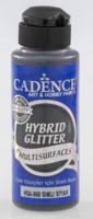 Glitter Goud Zwart 90 ml: krachtige basis met een gouden fonkeling