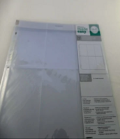 We R Memory Keepers Page Protectors 6x4 kopen &ndash; Zuurvrije fotohoezen voor je scrapbookalbum