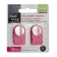 Vaessen Stamp Easy Magnets &ndash; Extra sterke magneten voor je stempelhulp
