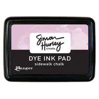 stempelinkt - Dye inkt - Sidewalk Chalk  zacht rose pasteltint - Simon Hurley
