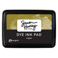 stempelinkt - dye inkt - Viper  diepe groentint - Simon Hurley