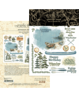 # Graphic 45 Rub-On Transfer Set Adventure Awaits &ndash; Maak van ieder project een creatief avontuur