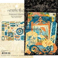 Graphic 45 dreamland die cut collection