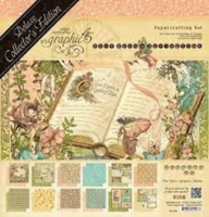 	 Graphic 45 Once Upon a Springtime 12x12 Collection &ndash; Sprookjesachtig papier vol elfen, bloemen en lentegevoel