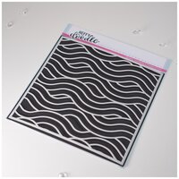 Heffy Doodle Wave Stencil &ndash; Cre&euml;er Prachtige Golven en Achtergronden