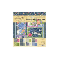 paper pad  8x8 spring is in the air - Graphic 45