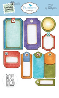 Tag Variety Pack Dies &ndash; veelzijdige tags van Elizabeth Craft Designs