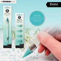 Studio Light Wax Pen &ndash; Onmisbaar voor precisiewerk met steentjes en pailletten