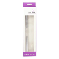 Crafter s  Companion Wax Tool Set &ndash; 2-delige precisieset voor steentjes en decoratie