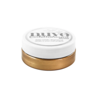 Nuvo Embellishment Mousse Cosmic Brown &ndash; Metallic Mousse voor Mixed Media en Creatieve Projecten
