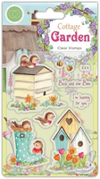 Craft Consortium Cottage Garden Stempel &ndash; Birds and the Bees