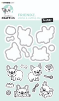 Craft Lab Mini Friendz kopen? Ontdek deze schattige stempel en snijmallen set ineen