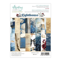  paper pad 6x8 inch  Lighthouse  &ndash; Designpapier voor Kaarten Maken en Scrapbooking - mintay papers