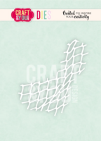 Craft &amp; You Fishing Net Snijmal &ndash; Maritiem Visnet voor Kaarten Maken en Scrapbooking