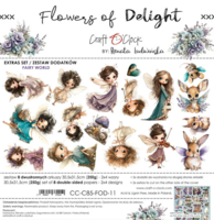 Craft O&rsquo;Clock Flowers of Delight Extras Knipset Fairy World