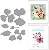 Maak levensechte papieren rozen met Spellbinders Floribunda Rose S5-507