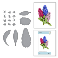 Maak een levensechte papieren hyacint met Spellbinders Hyacinth S4-1083
