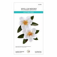 Maak een levensechte Magnolia met Spellbinders Southern Magnolia S4-1235