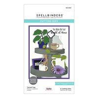 Spellbinders Tiered Tray S4-1253 &ndash; maak steeds een nieuw mini-tafereeltje op je kaart