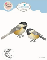 Elizabeth Craft Designs Chickadee 2247 &ndash; een lief 3D-vogeltje voor ieder seizoen