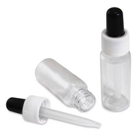 Woodware Plastic Dropper Bottles WW2965 &ndash; 2 x 20 ml druppelflesjes voor pigment en mixed media