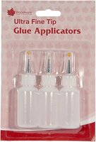 Woodware Ultra Fine Tip Glue Applicators WW2916 &ndash; 3 stuks voor precies lijmen