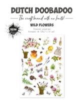 Dutch Doobadoo Wild Flowers Stansvel 474.007.027