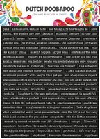 Dutch Doobadoo Dutch Sticker Art A5 Quotes 491.200.001