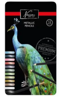 Nassau Metallic Kleurpotloden 12 stuks &ndash; 720257 / 101573