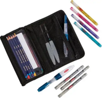Derwent Artpack Etui Zwart &ndash; voor potloden en tekenbenodigdheden