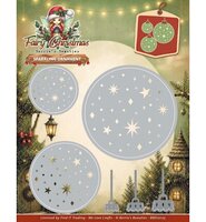 Berrie's Beauties Fairy Christmas Sparkling Ornaments Kerstballen Snijmal