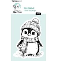 Studio Light Creative Craftlab Friendz Elvis Pingu&iuml;n Stempel CCL-FR-STAMP963