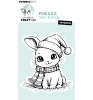 Studio Light Creative Craftlab Friendz Benjamin Konijn Stempel CCL-FR-STAMP960