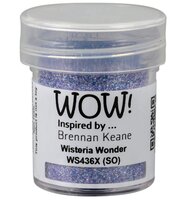 WOW! Wisteria Wonder WS436X Embossingpoeder &ndash; voor bloemen, kaarten &amp; decoratie