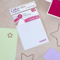 Crafter's Companion Gemini II White Cutting Plate 9 x 6 inch &ndash; A5