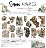 Craft O'Clock Snow Games Festive Mix Extra Set