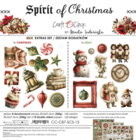 Craft O'Clock Spirit of Christmas Christmas Mix Extra Set