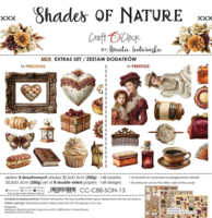 Craft O'Clock Shades of Nature Precious Mix Extra Set