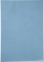CC Vellum Papier Blauw 100 gr A4 &ndash; 10 vel