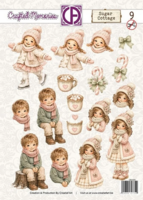 Crafted Memories Sugar Cottage 3D Doordrukvel 10 &ndash; CM-010
