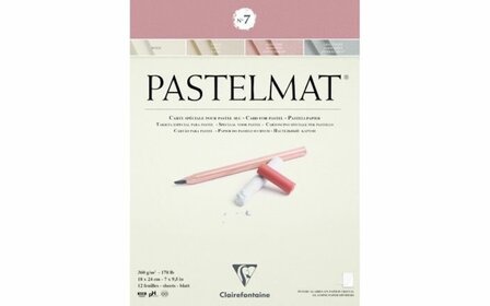 Clairefontaine Pastelmat 18 x 24 cm