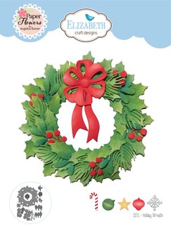 Festive Wreath Die Set