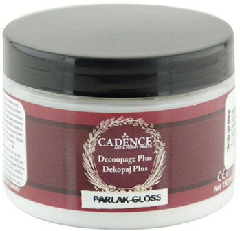 Cadence Decoupage Lijm Plus Gloss &ndash; Glanzende afwerking voor jouw creaties