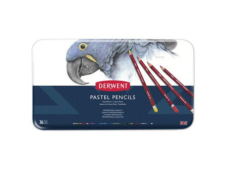 Derwent pastelpotloden 36 stuks &ndash; luxe set voor kleurrijke creaties