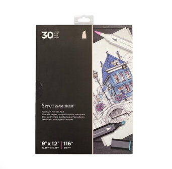 SN Premium Alcoholmarker Tekenblok 911"